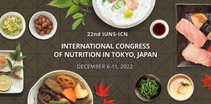 22nd annual International Congress of Nutrition 