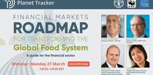 Financial Markets Roadmap for Transforming the Global Food System