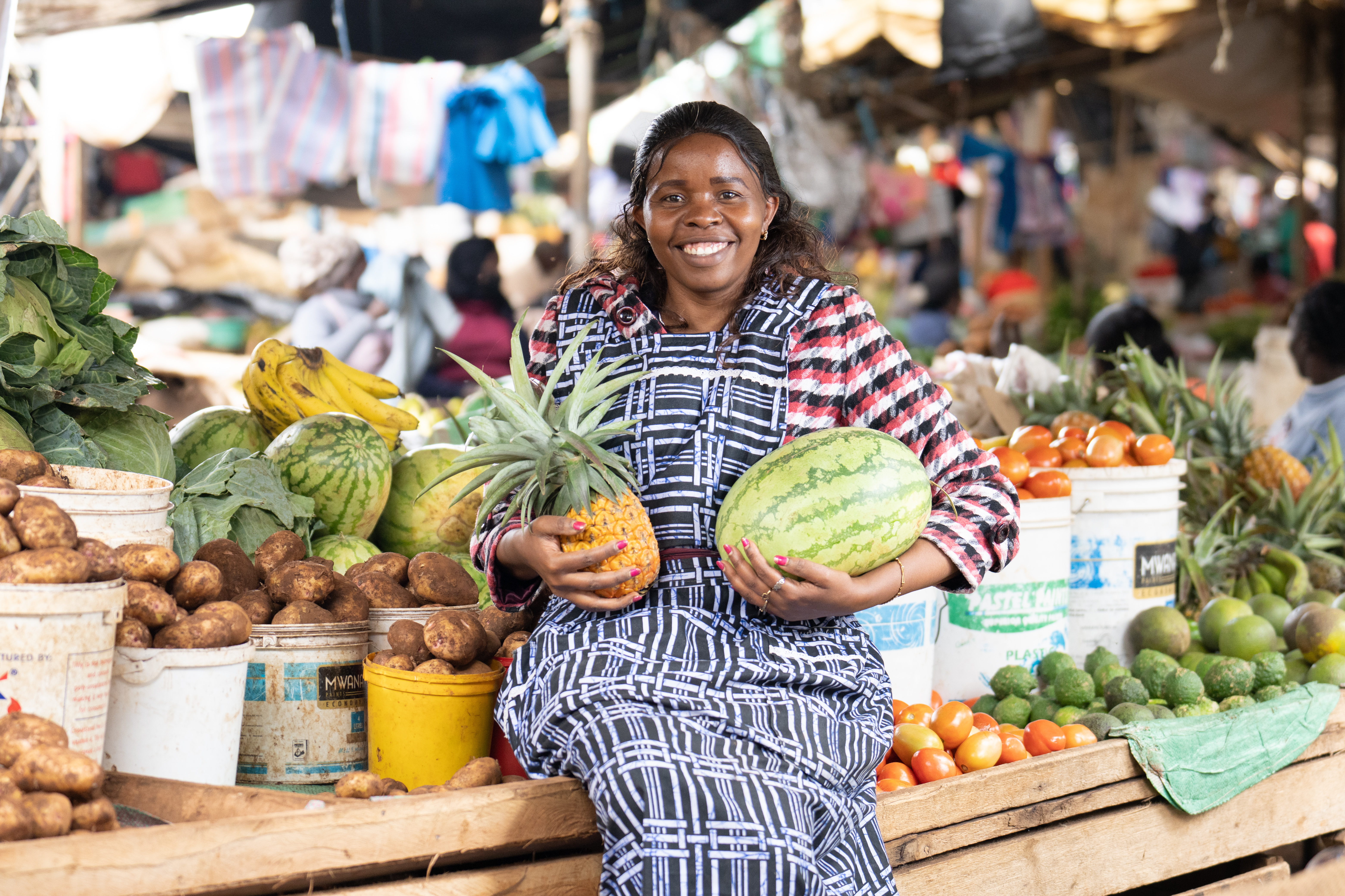 Infrastructure for Food Safety Improvement in Local Markets