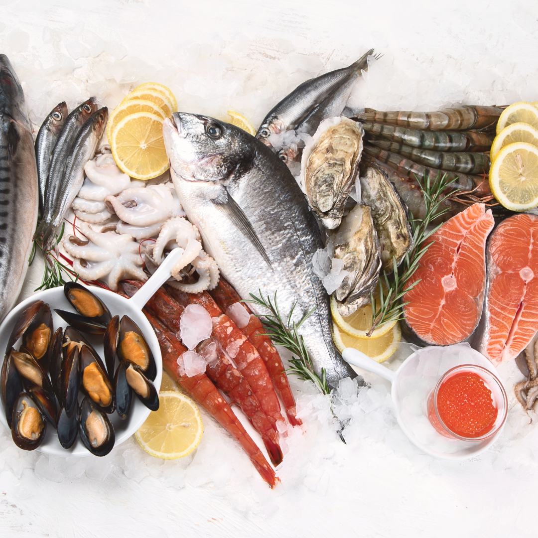 A Review of Omics Technologies in Seafood Safety and Quality Control