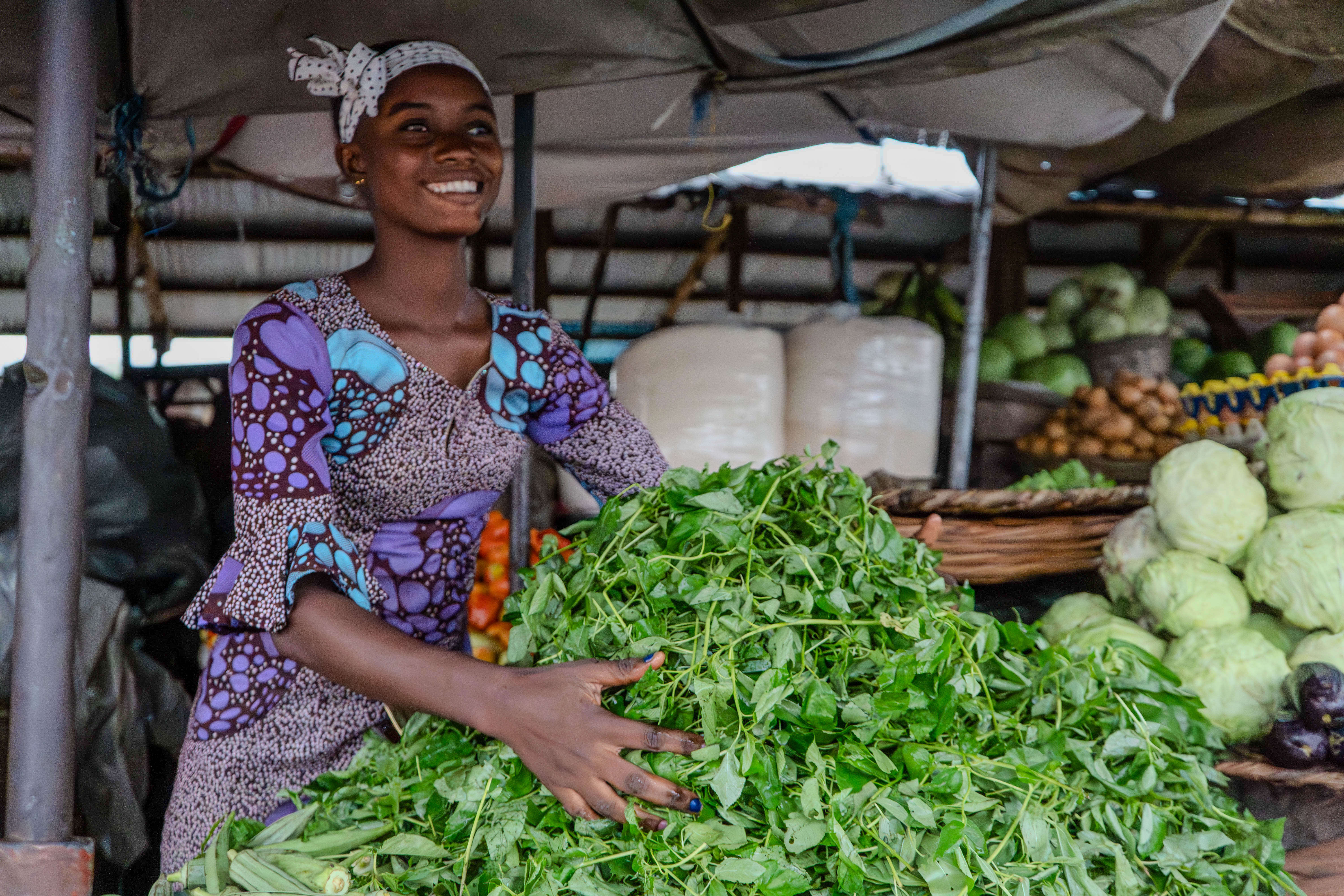 Bringing Food Safety to the Shoppers: Implementing Informational Food Safety Stands in Traditional Markets in Nigeria