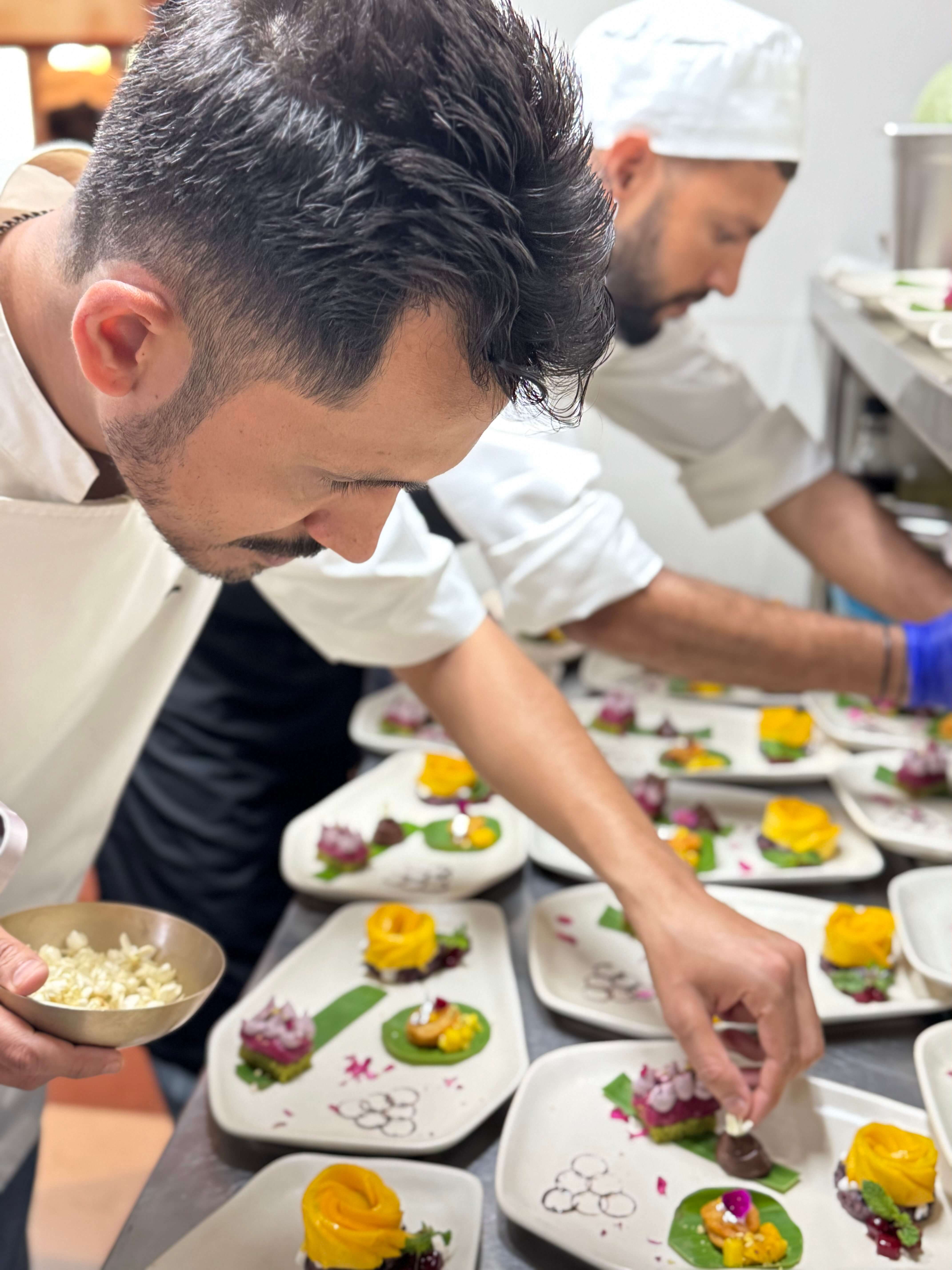 Back to our roots: Chef Rajesh Pant