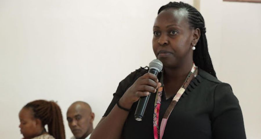 Mercy Kimalat, Chief Executive Officer of the Association of Start-ups and SMEs in Kenya  (ASSEK)