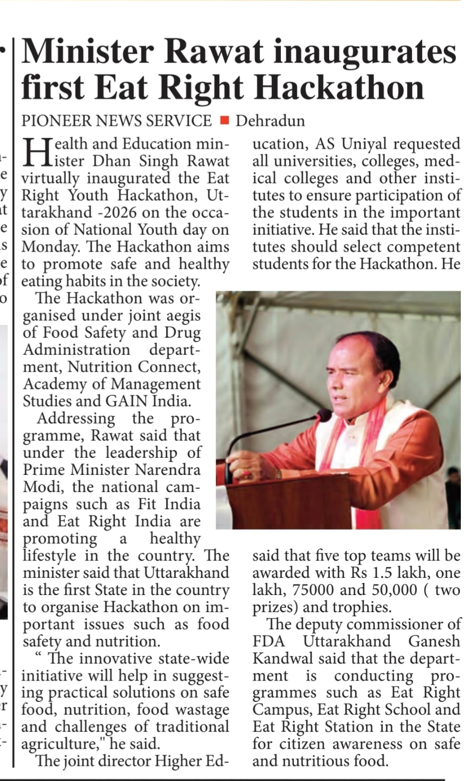 Media Coverage