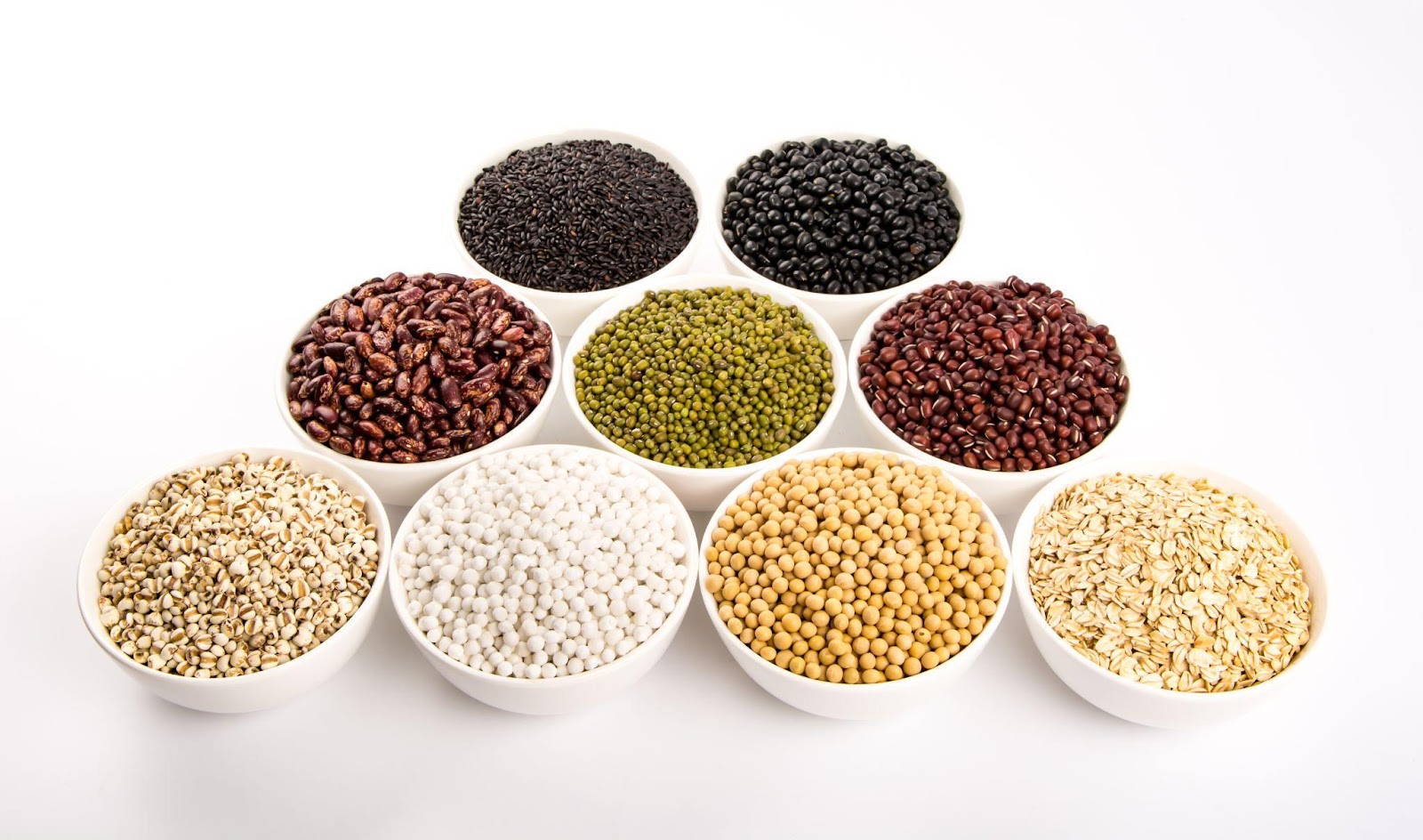 An assortment of pulses.