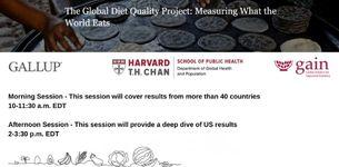 GAIN, Gallup and Harvard T.H Chan School of Public Health