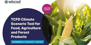 Launch Webinar: Climate Scenario Tool for Food, Agriculture and Forest Products